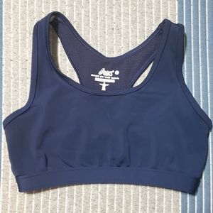 ASICS sports bra.